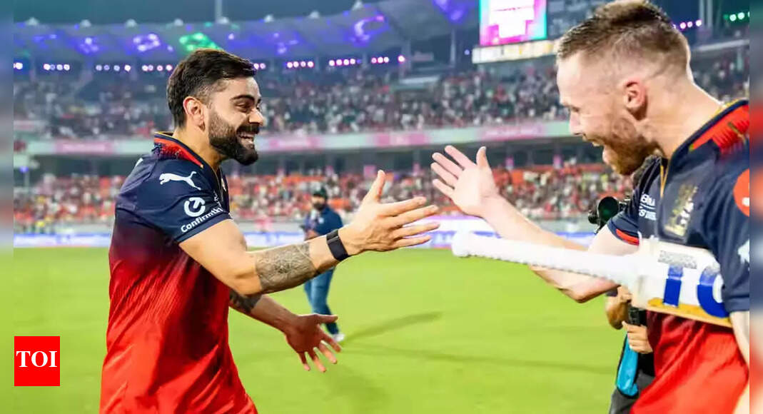 Red-hot Royal Challengers Bengaluru reach first IPL final since ... | Cricket News