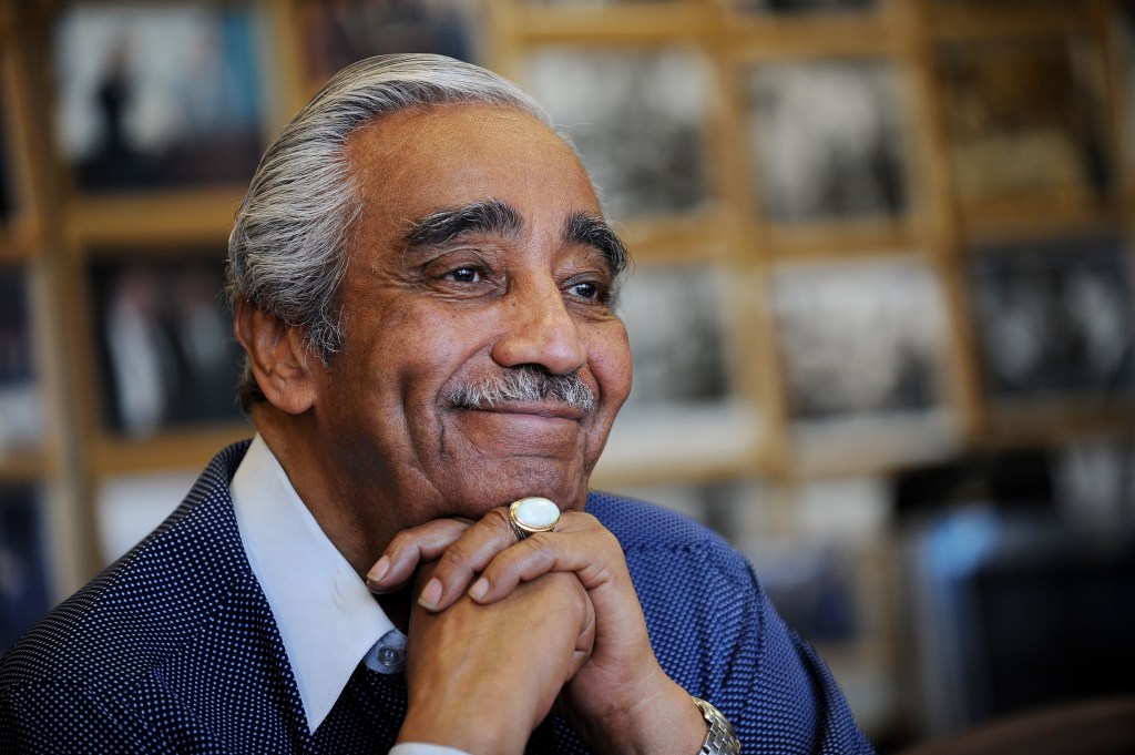 Rep. Charlie Rangel was one of a kind