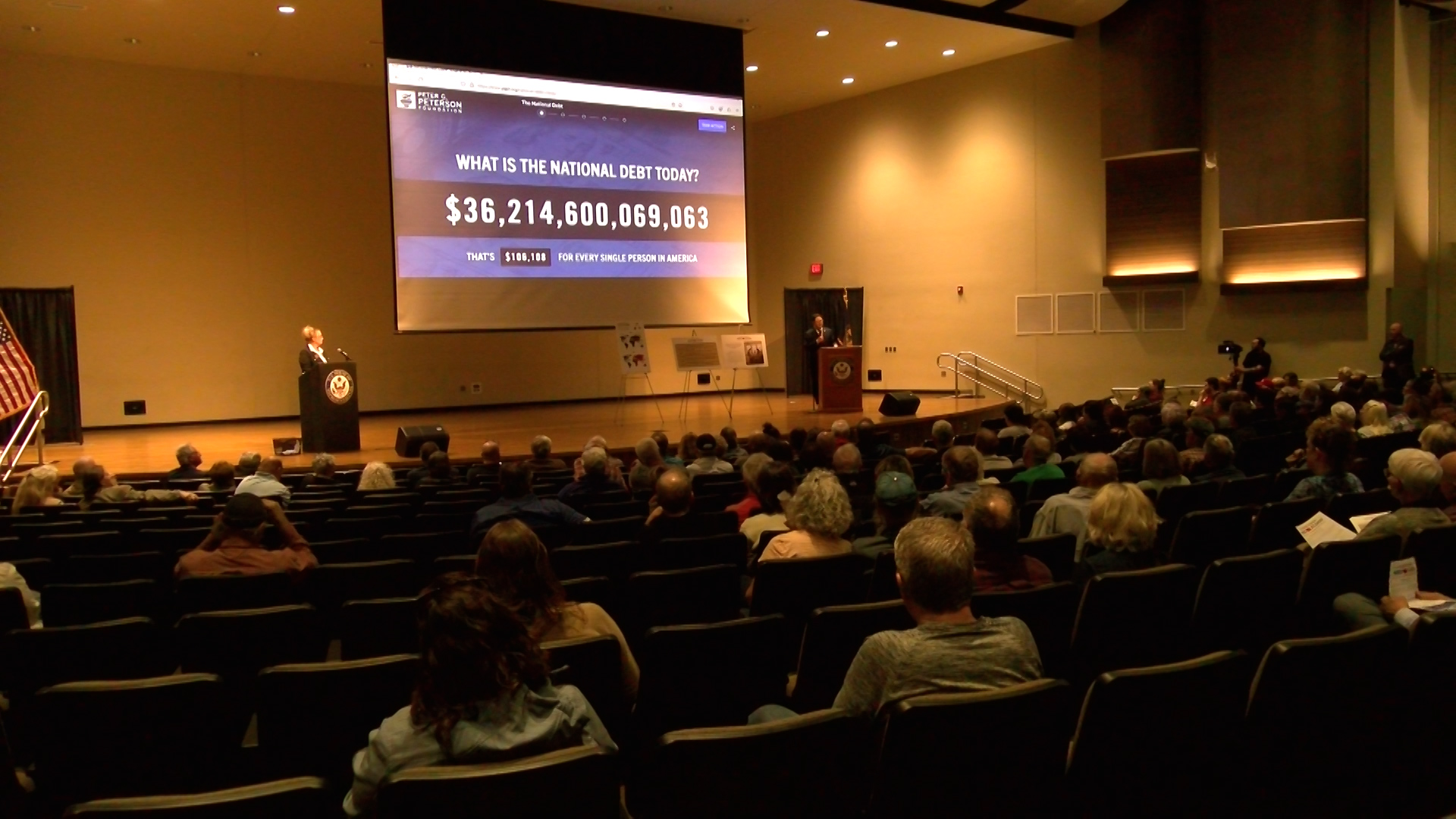 Rep. Mike Flood defends 'Big, Beautiful Bill' at Seward town hall