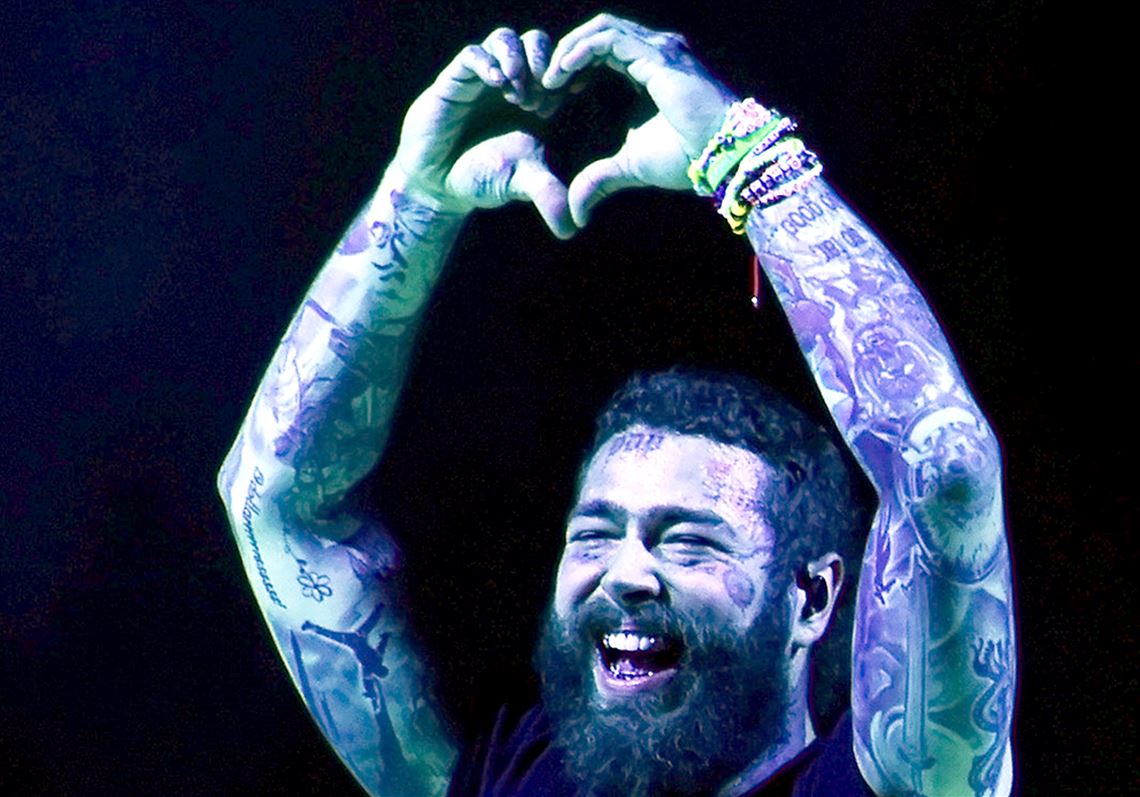 Review: Post Malone and Jelly Roll do the genre mash at PNC Park