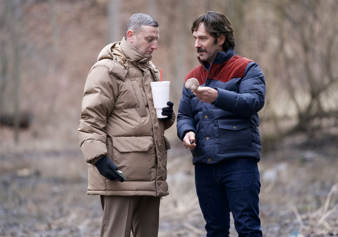 Review: ‘Friendship,’ is a cringe comedy periodically saved by Paul Rudd and Tim Robinson