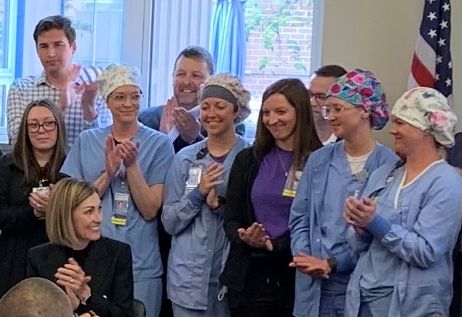 Reynolds signs plan designed to address Iowa's shortage of healthcare workers