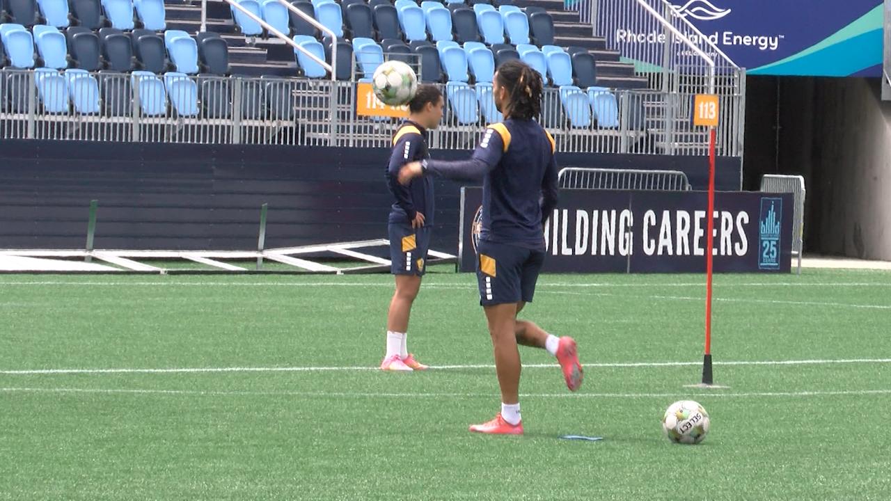 Rhode Island FC Prepares To Host Pittsburgh Riverhounds SC Saturday