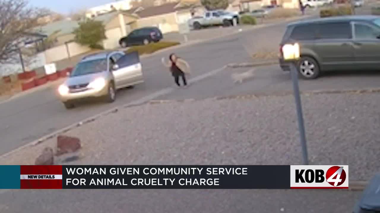 Rio Rancho woman given community service for animal cruelty charge