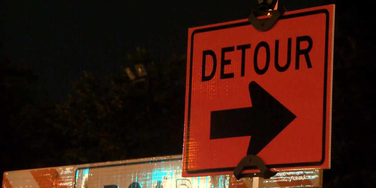 Roads closed for construction in Hartford, Pittsford