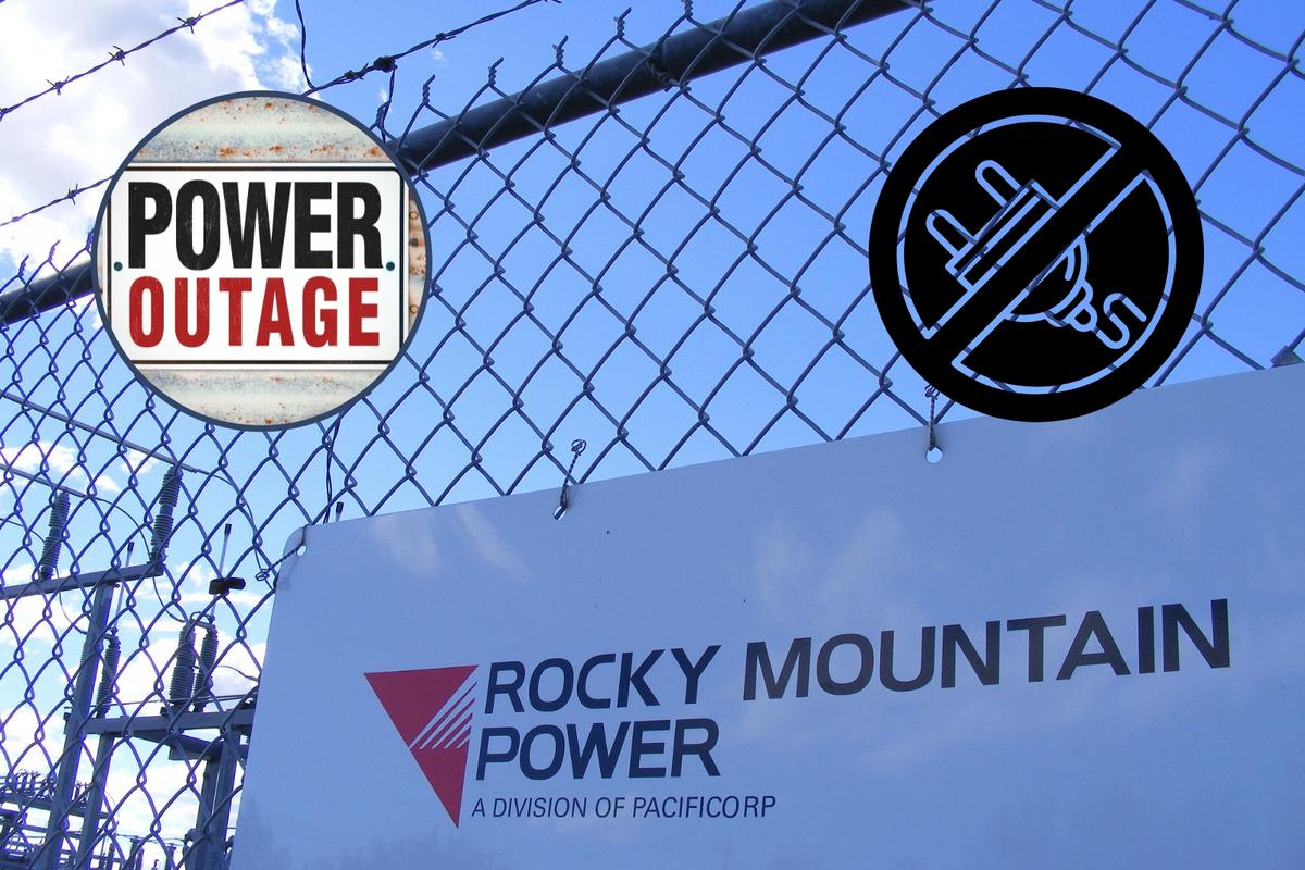 Rocky Mountain Power Reporting Outages in Casper
