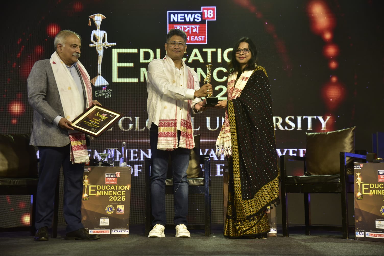 Royal Global University named 'Most Eminent Private University of NE