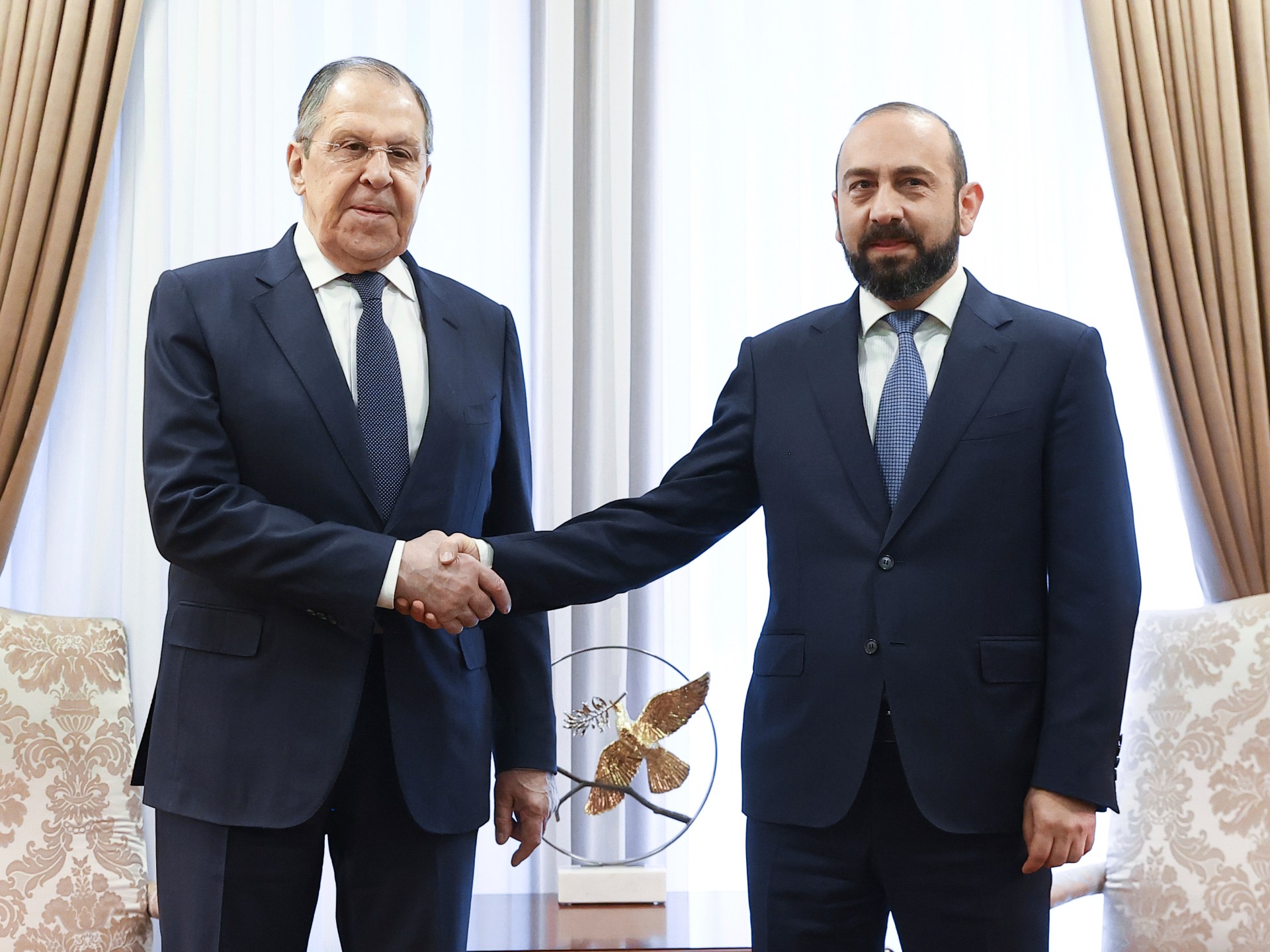 Russia blames Ukraine war, Europe for delaying arms supply to ally Armenia | Russia-Ukraine war News