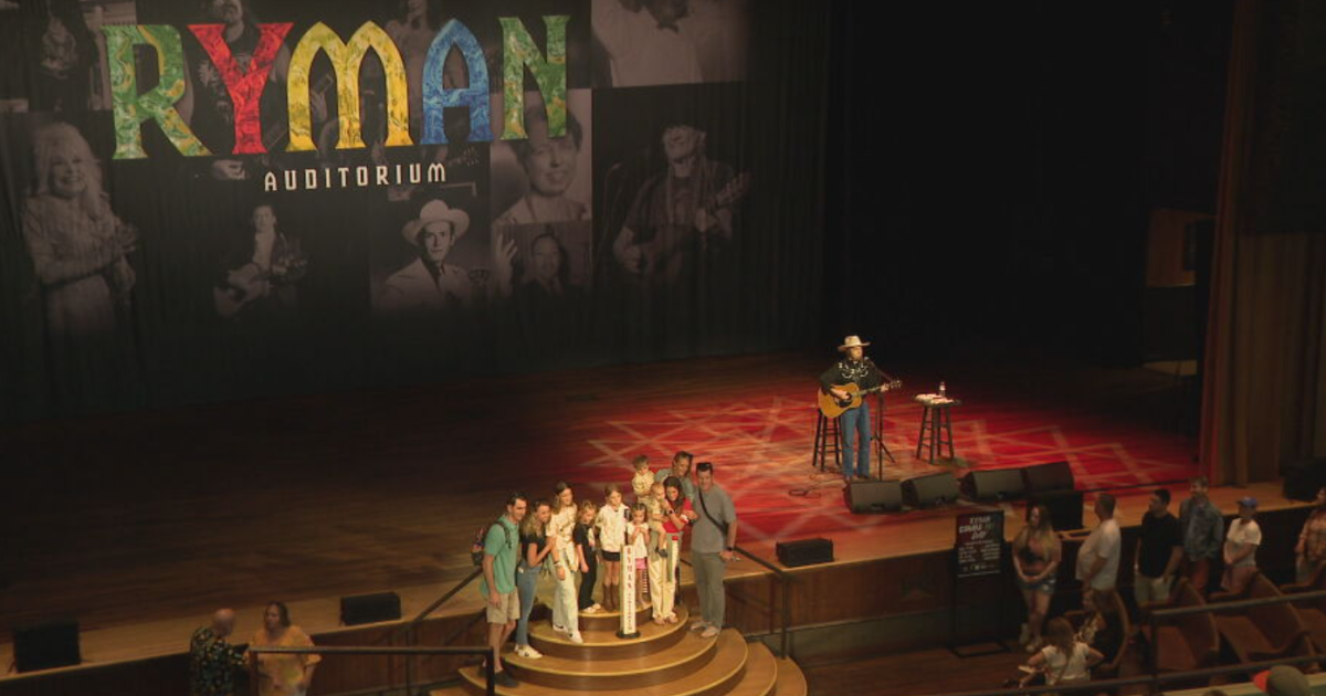 Ryman Auditorium offers free tours to Tennessee residents for Community Day.