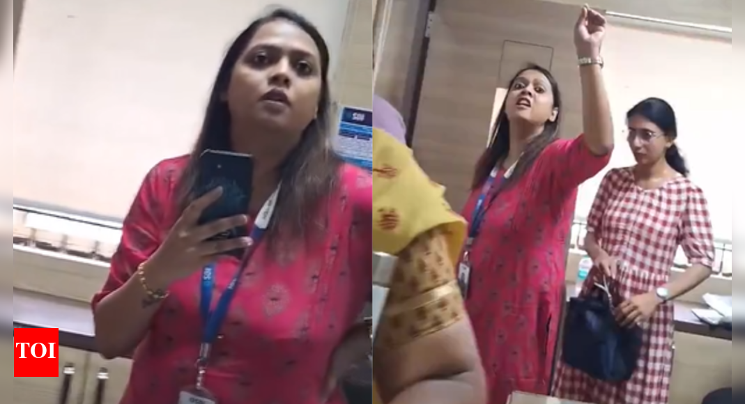 SBI Manager Language Row: ‘This is India, I’ll speak Hindi, not Kannada’: Karnataka SBI staffer’s remark sparks language row; CM Siddaramaiah steps in, calls act 'strongly condemnable' | Bengaluru News