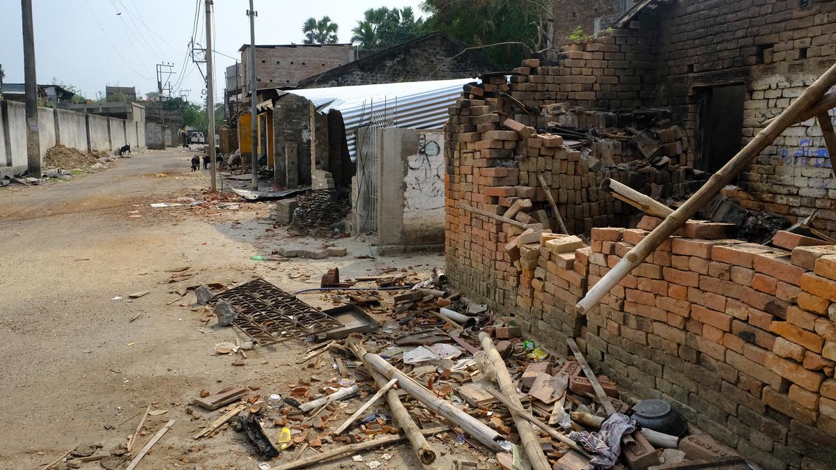 SIT report on Murshidabad violence has exposed TMC’s ‘anti-Hindu brutality’, says BJP