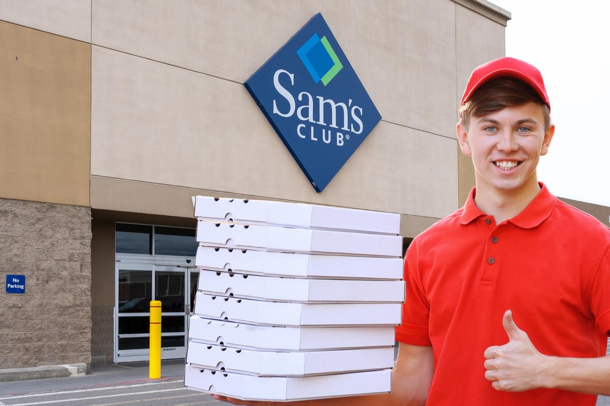 Sam's Club's New Pizza Delivery Service Has Three-Hour Wait Time