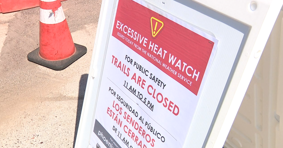 Scottsdale fire officials share hiking safety tips as summer heat returns