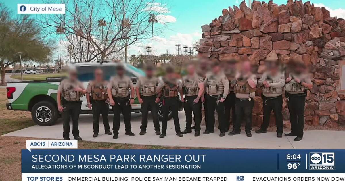 Second park ranger resigns amid investigation into Mesa park rangers