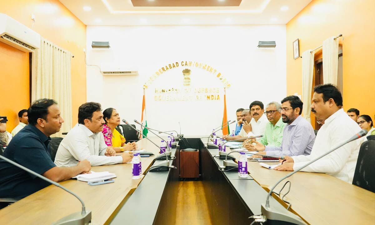 Secunderabad Cantonment MLA Sriganesh strives for new sports complex at Dhobi Ghat