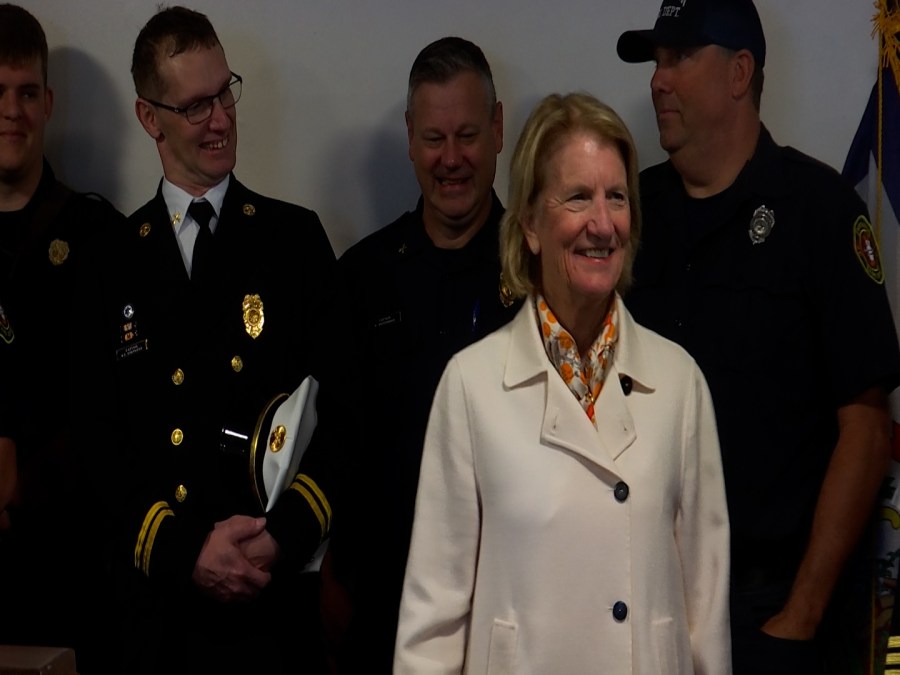 Sen. Capito attends dedication ceremony for new Westmoreland fire station