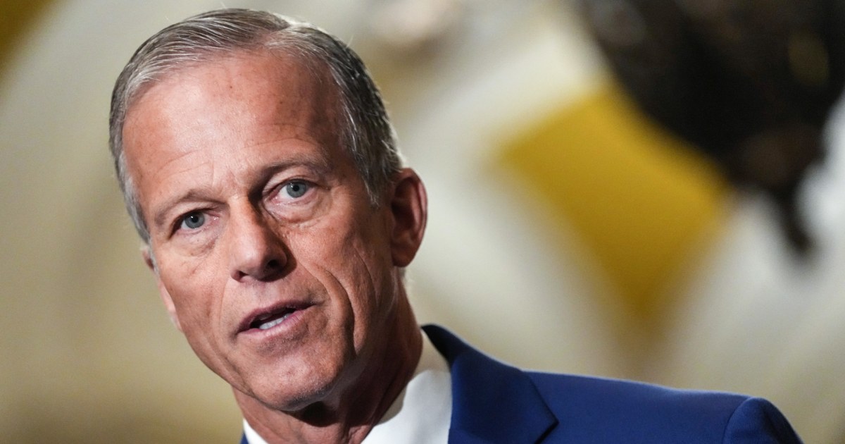 Senate Republicans trigger a clash over the filibuster, eyeing vote to nix electric vehicle rule