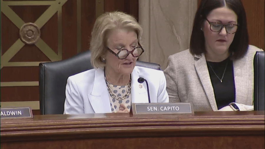 Senator Capito stresses NIOSH program value in budget talks
