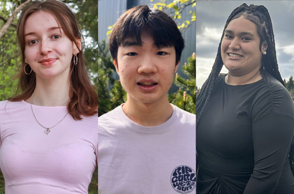 The Norwegian Bliss arrives in Juneau on Monday, April 14, 2025. (Jasz Garrett / Juneau Empire file photo)