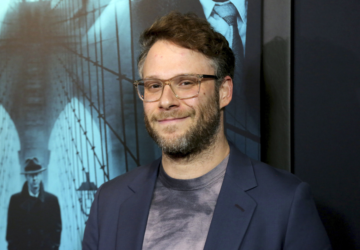 Seth Rogen spotted at Maine seafood restaurant