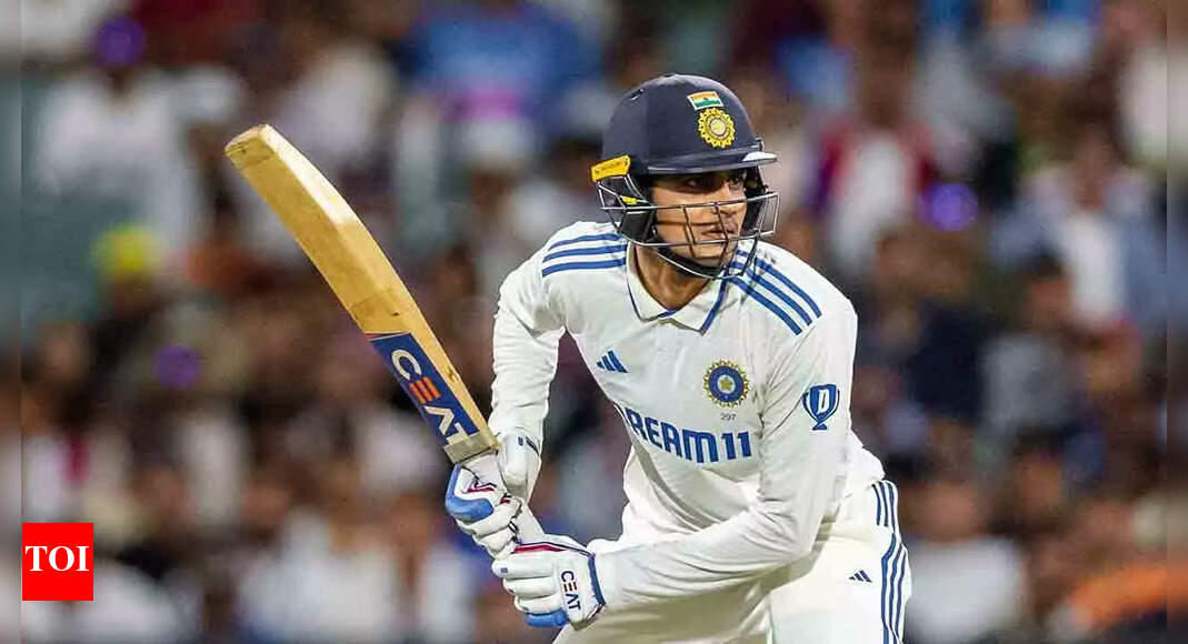 Shubman Gill: A generational talent to lead India's NextGen in Test cricket | Cricket News