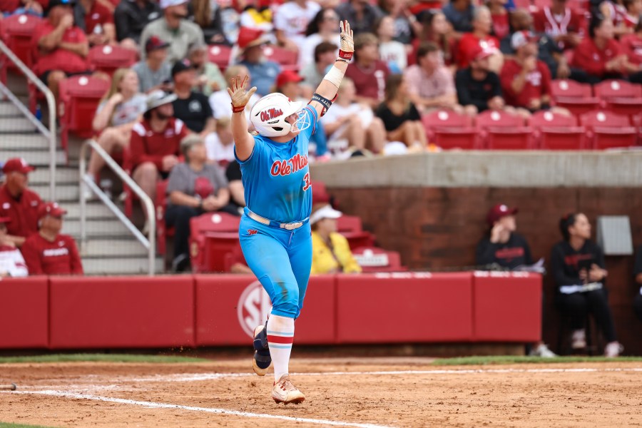 Sioux Falls native Lexie Brady plays in WCWS with Ole Miss