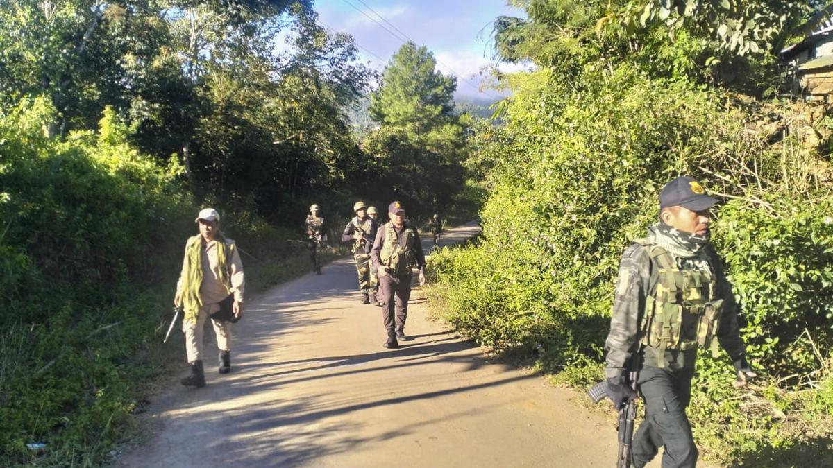 Six militants arrested in Manipur with arms, ammunition