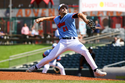 Snelsire pitches Hot Rods to 5-0 home win