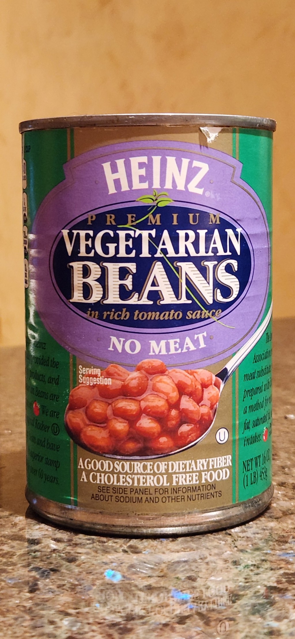 Sometimes a can of beans is more than just food