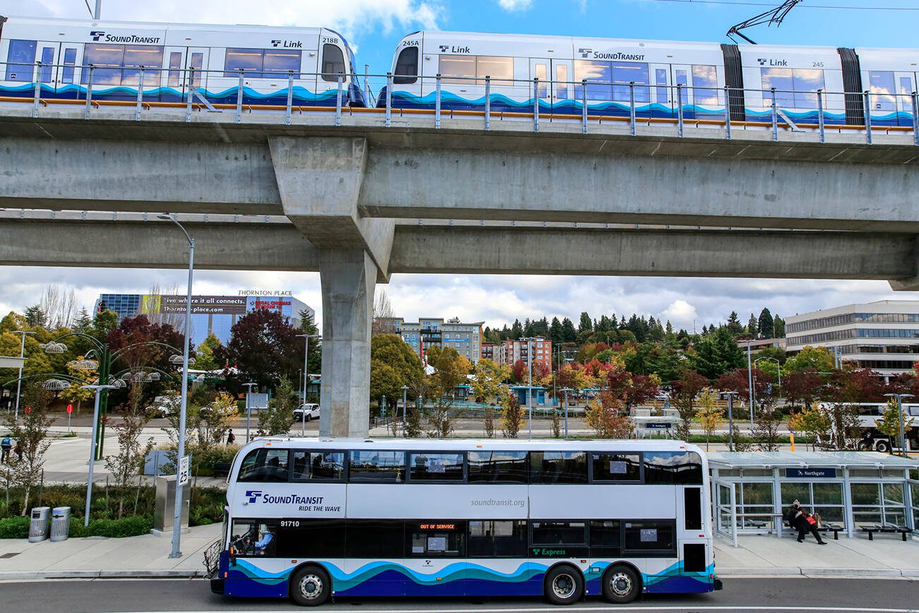 Sound Transit approves contract to build Bothell bus facility