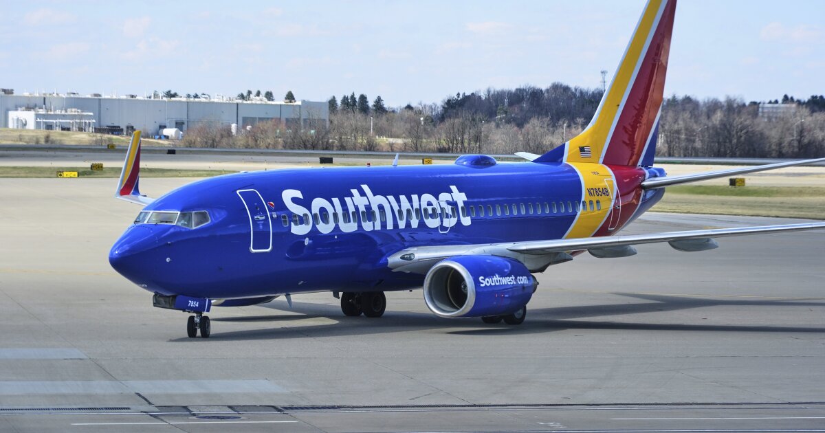 Southwest will require chargers be kept out while in use due to fire concerns