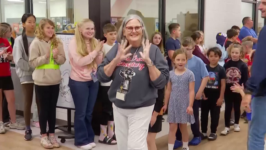 Special Cabell County teacher honored after 50 years of service