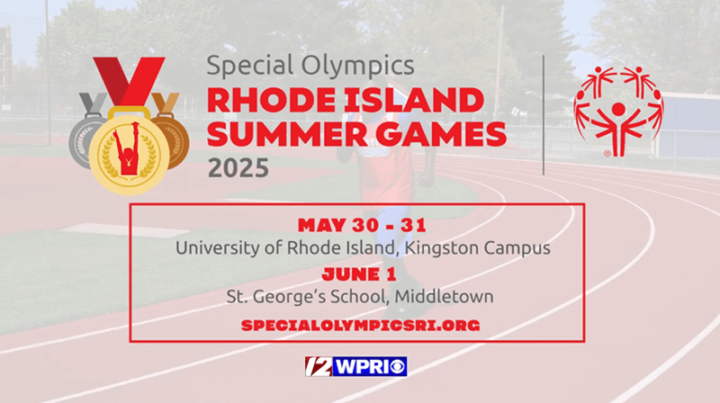 Special Olympics RI Summer Games begin Friday