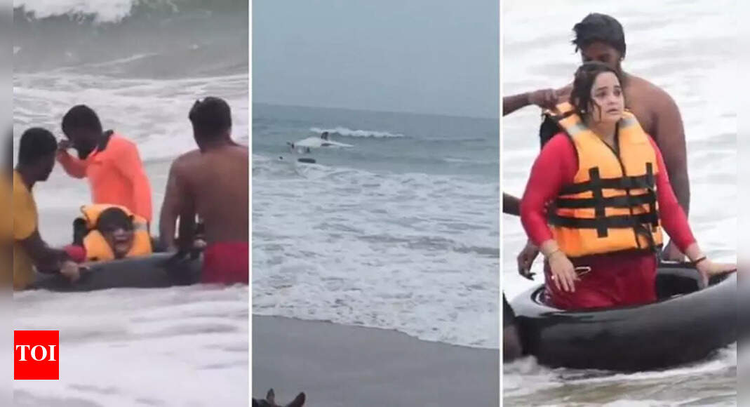 Speedboat nightmare in Puri! Sourav Ganguly's family escapes death by seconds | Cricket News