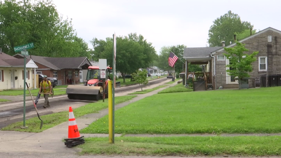 St. Albans launches $300K paving project for 20 streets