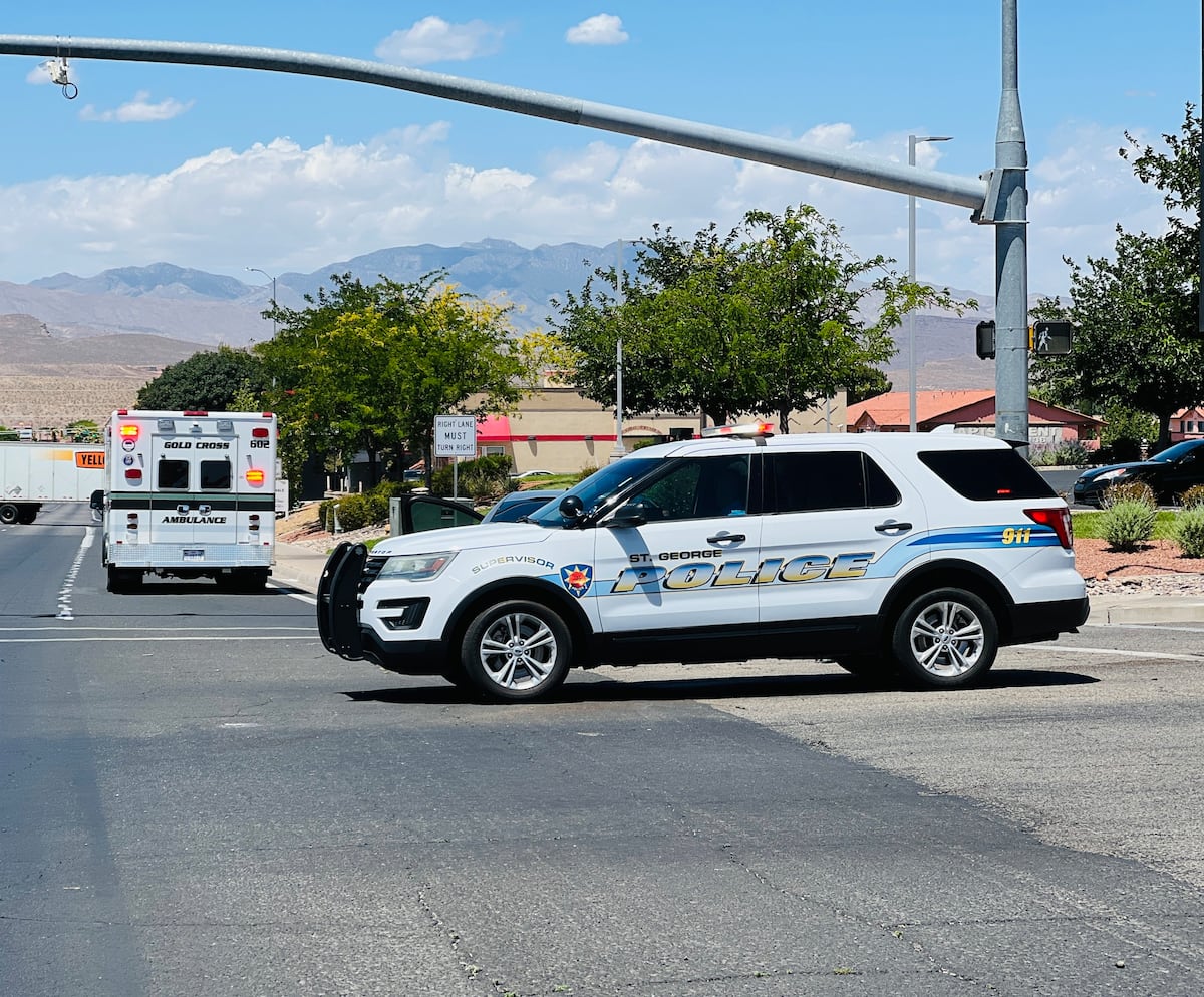 St. George man arrested in attack on caregiver