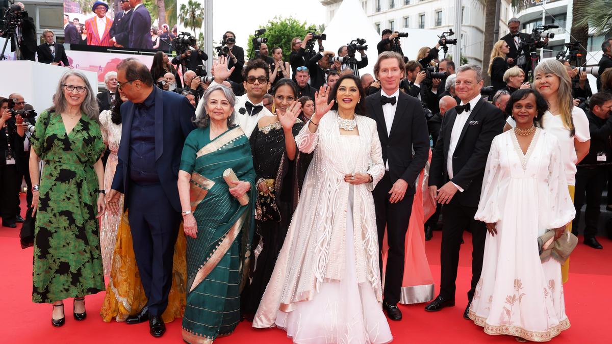 Standing ovation for Satyajit Ray’s restored film in Cannes spreads joy in Bengal