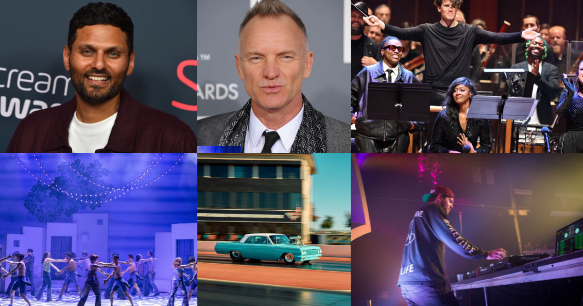 Sting, Mama Mia!, Beethoven x Beyonce, Dbacks & more!