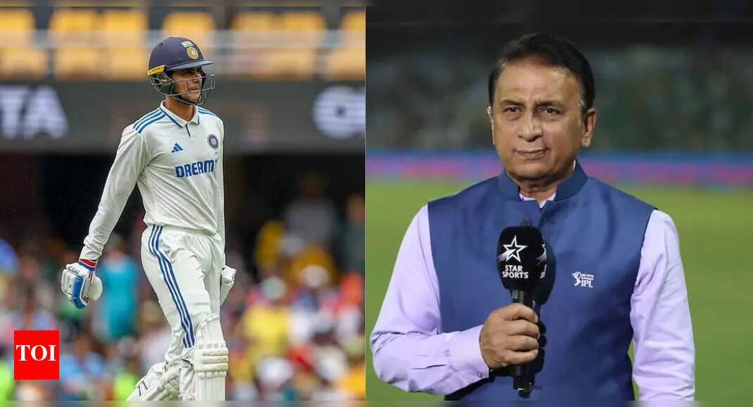 Sunil Gavaskar's message to captain Shubman Gill: 'Behaviour more important than performance' | Cricket News
