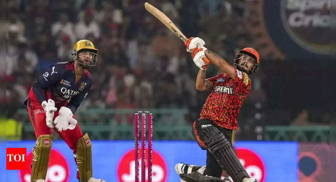 Sunrisers Hyderabad create IPL record with 231-run total against Royal Challengers Bengaluru | Cricket News