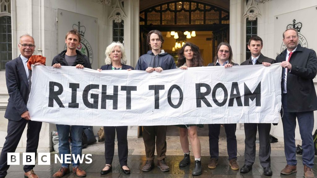 Supreme Court backs wild camping on Dartmoor