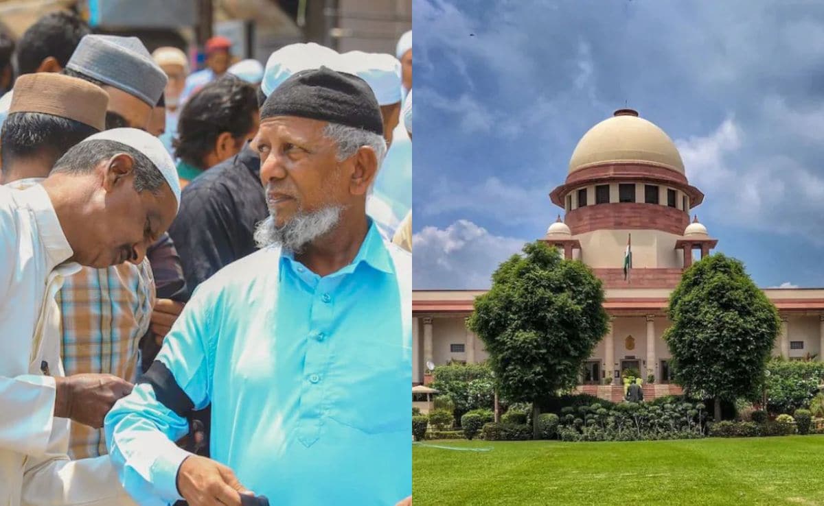 Supreme Court's Reply As Waqf Hearings End