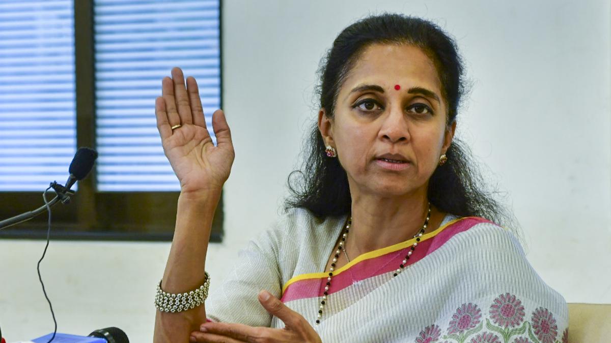 Supriya Sule demands judicial inquiry into dowry death allegations against Pune NCP leader