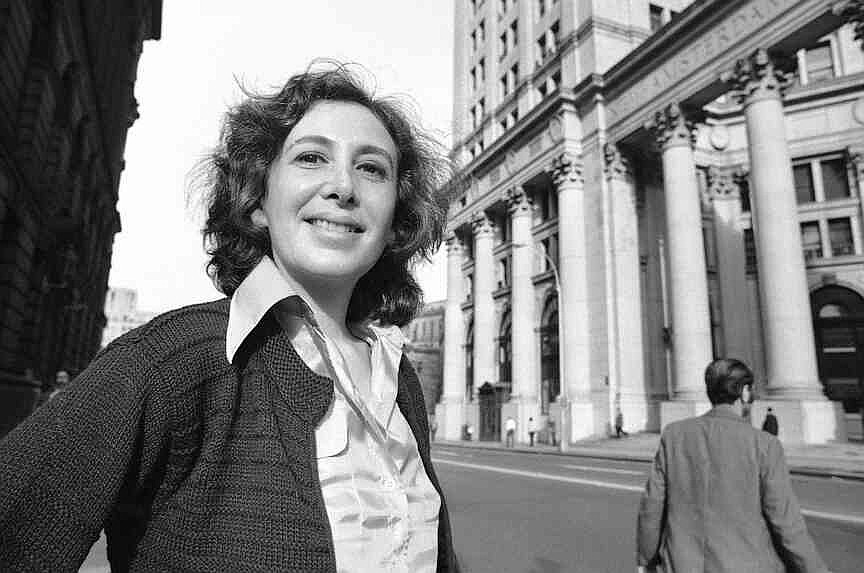 Susan Brownmiller, author, dies at 90 | The Arkansas Democrat-Gazette