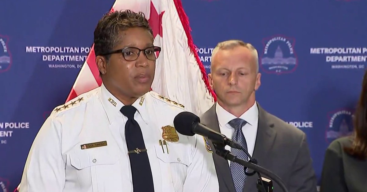 Suspect detained in shooting deaths of two Israeli Embassy members