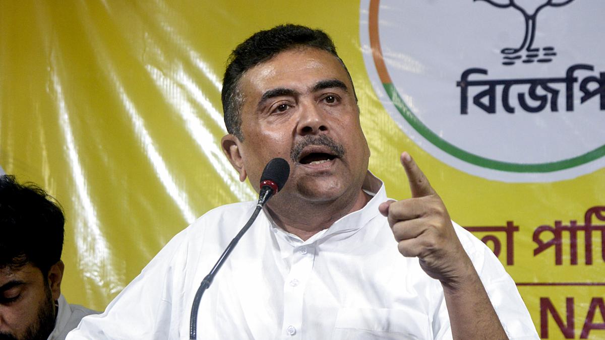 Suvendu Adhikari targets WB Government over OBC reservation
