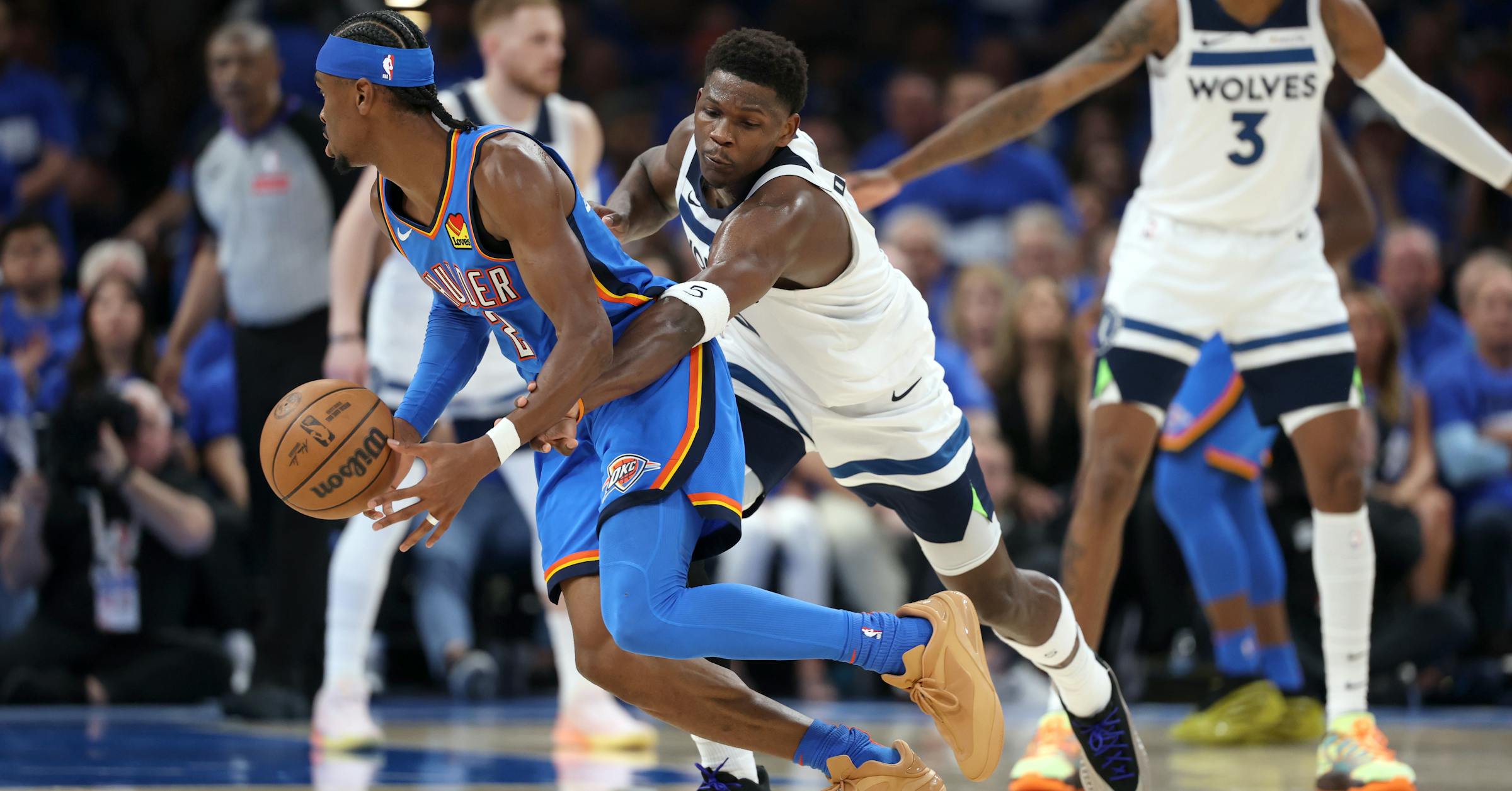 Takeaways from the Timberwolves' Game 2 loss in Oklahoma City