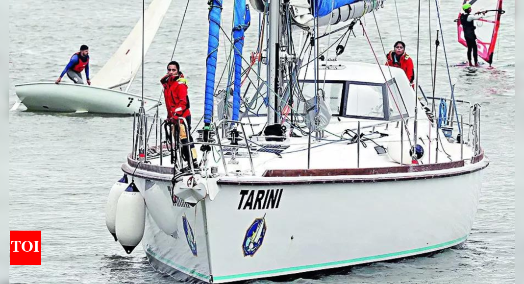 Tarini is back home, Dilna & Roopa sail into record books | India News