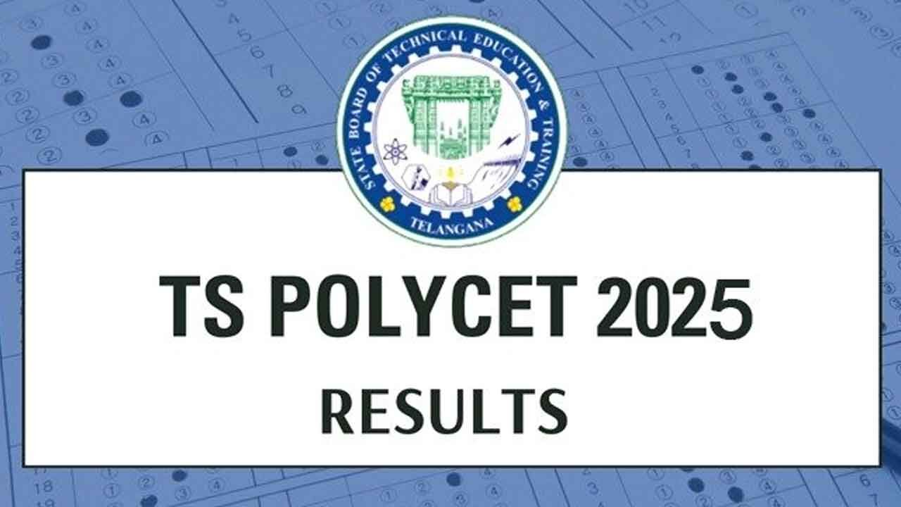 Telangana Polycet 2025 Results Announced