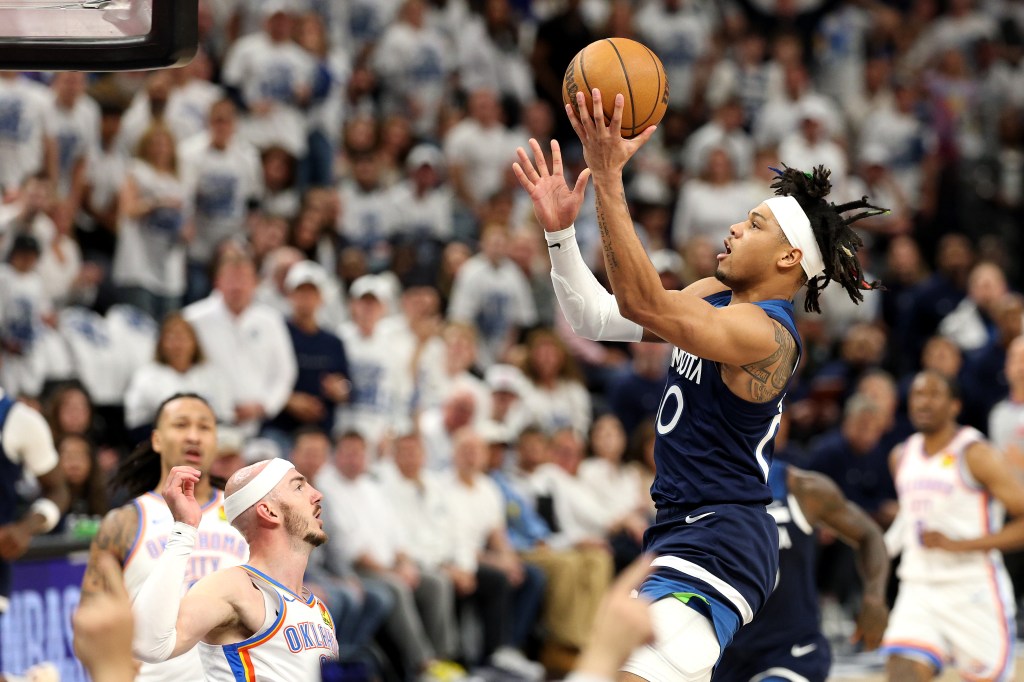 Terrence Shannon is ready whenever the Timberwolves call his number